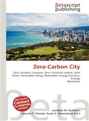 Zero-Carbon City,6130452926,9786130452926