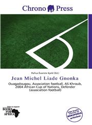 Jean Michel Liade Gnonka,6137312038,9786137312032