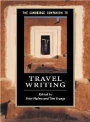 The Cambridge Companion to Travel Writing,0521786525,9780521786522