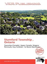 Stamford Township, Ontario,6201539042,9786201539044