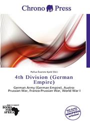 4th Division (German Empire),6200143285,9786200143280