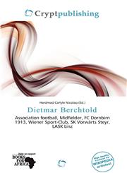 Dietmar Berchtold,6139756502,9786139756506