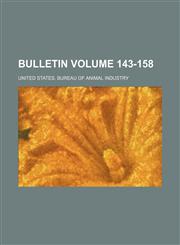 Bulletin Volume 143-158,1231085479,9781231085479