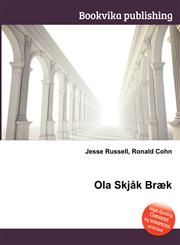 Ola Skjak Braek,5512481665,9785512481660