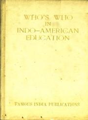 Who's Who in Indo-American Education