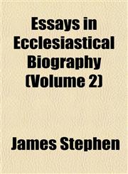 Essays in Ecclesiastical Biography (Volume 2),1152856154,9781152856158