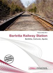 Barletta Railway Station,6136866218,9786136866215
