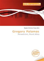 Gregory Palamas,6136681978,9786136681979