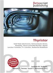 Thyristor,6130315481,9786130315481