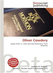 Oliver Cowdery,6135049836,9786135049831