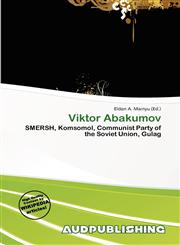 Viktor Abakumov,6200499578,9786200499578
