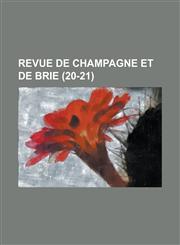 Revue de Champagne Et de Brie (20-21),1154875261,9781154875263