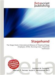 Stagehand,6130910703,9786130910709