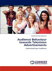 Audience Behaviour Towards Television Advertisements,3659252786,9783659252785