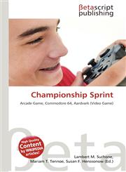 Championship Sprint,6134751790,9786134751797