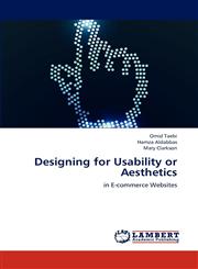 Designing for Usability or Aesthetics,365927187X,9783659271878