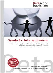 Symbolic Interactionism,6130310897,9786130310899