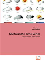Multivariate Time Series,3639333470,9783639333473
