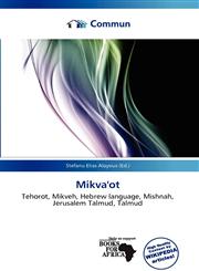 Mikva'ot,6201959394,9786201959392