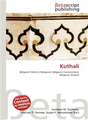Kuthali,6136430649,9786136430645