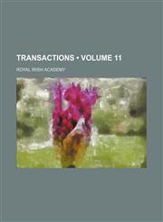 Transactions (Volume 11 ),1234906279,9781234906276