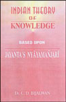 Indian Theory of Knowledge Based Upon Jayanta's Nyayamanjari 2nd Edition,8171101653,9788171101653