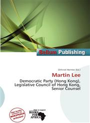 Martin Lee,6138185196,9786138185192