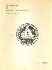 Fourteenth Annual Report for the Period from 1st April 1977 to 31st March 1978 : The University of Agricultural Sciences, Hebbal, Bangalore