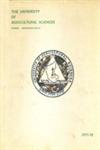 Fourteenth Annual Report for the Period from 1st April 1977 to 31st March 1978 : The University of Agricultural Sciences, Hebbal, Bangalore