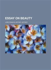 Essay on Beauty,1150663251,9781150663253