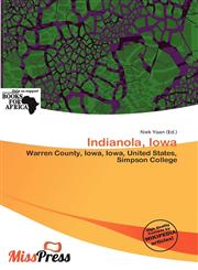 Indianola, Iowa,6200129622,9786200129628
