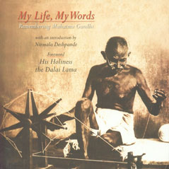 My Life, My Words Remembering Mahatma Gandhi 1st Published,8181581091,9788181581099