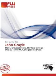 John Grayle,6201173404,9786201173408