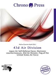 43d Air Division,6200458448,9786200458445
