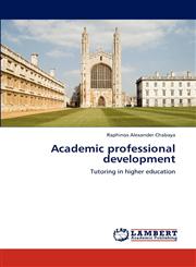 Academic professional development,384547615X,9783845476155