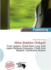 Hino Station (Tokyo),6138296168,9786138296164