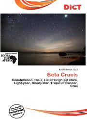 Beta Crucis,6138131908,9786138131908