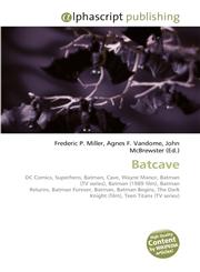 Batcave,6130248040,9786130248048
