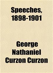 Speeches, 1898-1901,1152806009,9781152806009