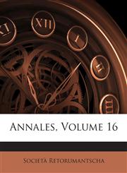 Annales, Volume 16,1147849668,9781147849660