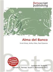 Alma del Banco,6135178326,9786135178326