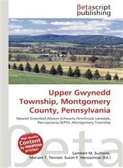 Upper Gwynedd Township, Montgomery County, Pennsylvania,6136103338,9786136103334
