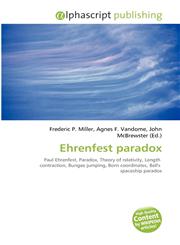Ehrenfest paradox,613065166X,9786130651664