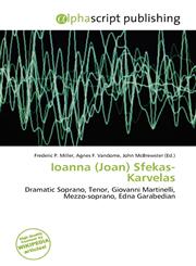 Ioanna (Joan) Sfekas-Karvelas,6135763091,9786135763096