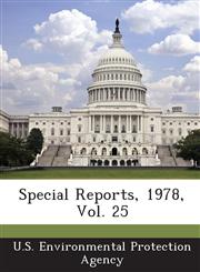 Special Reports, 1978, Vol. 25,1293276359,9781293276358