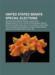 United States Senate special elections United States Senate special election in Massachusetts, 2010,1155295803,9781155295800