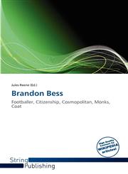 Brandon Bess,6201661646,9786201661646