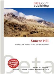 Source Hill,6134783110,9786134783118