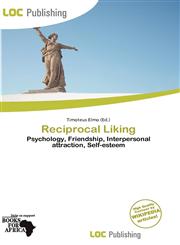 Reciprocal Liking,6201907009,9786201907003