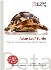 Asian Leaf Turtle,6135288547,9786135288544